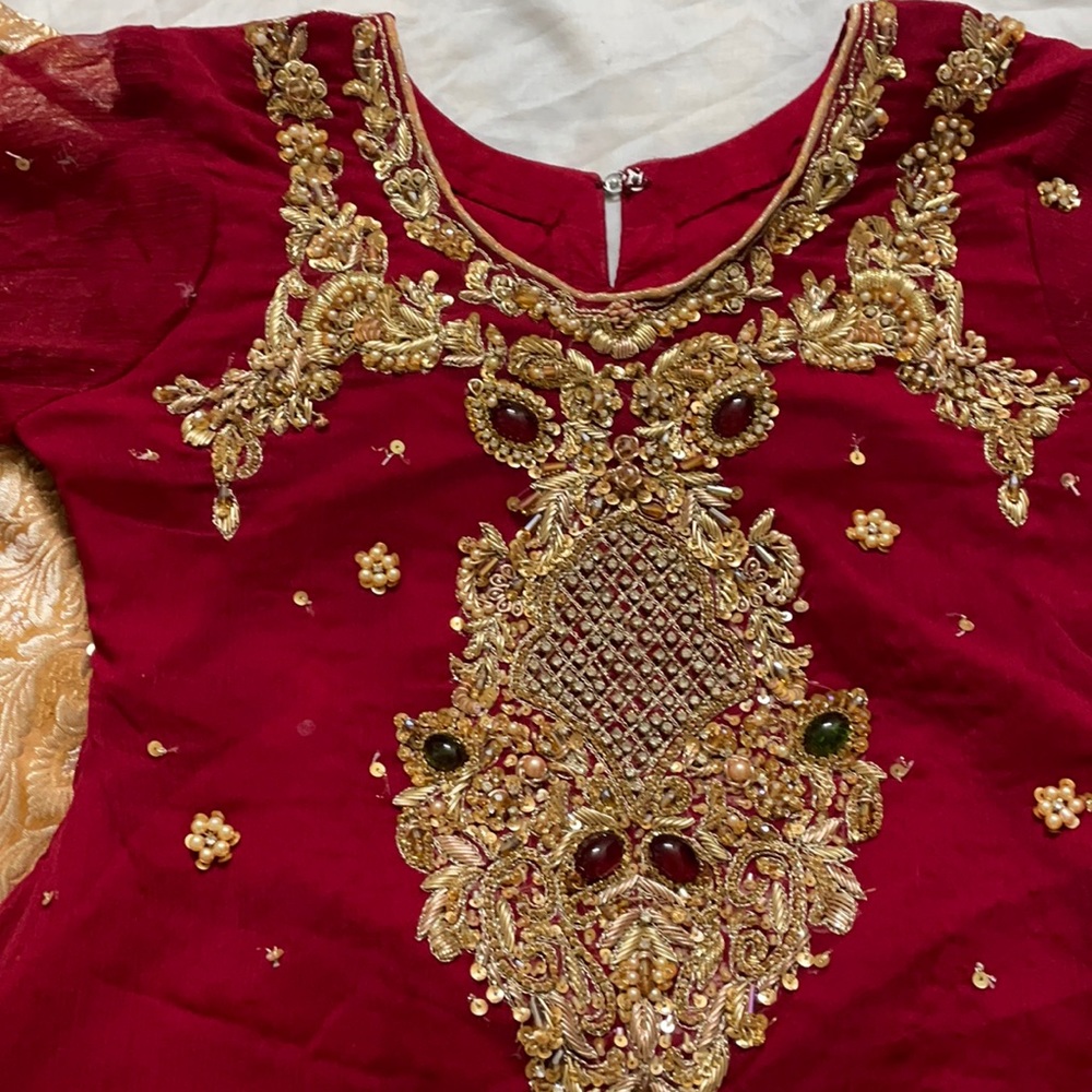 Stunning kids lehenga choli